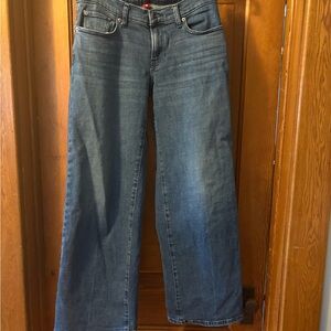 Lucky mid rise wide leg jeans